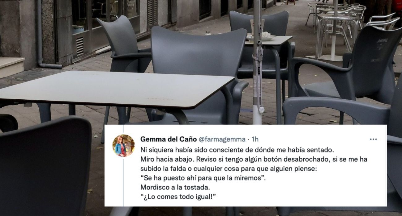 El acoso machista en un bar denunciado por una divulgadora científica. El acoso machista en un bar denunciado por una divulgadora científica.