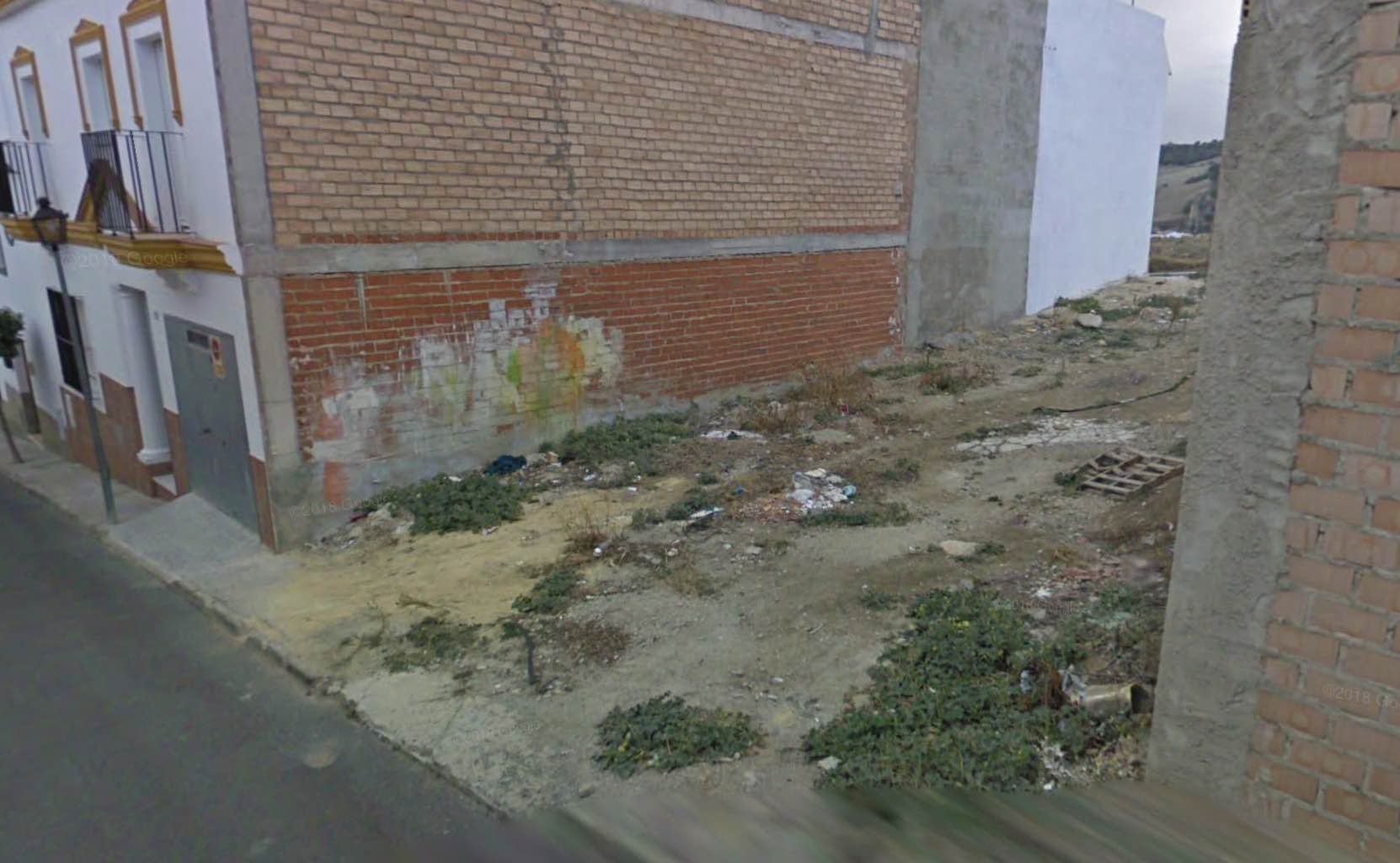 Espera, en una imagen de Google Maps.
