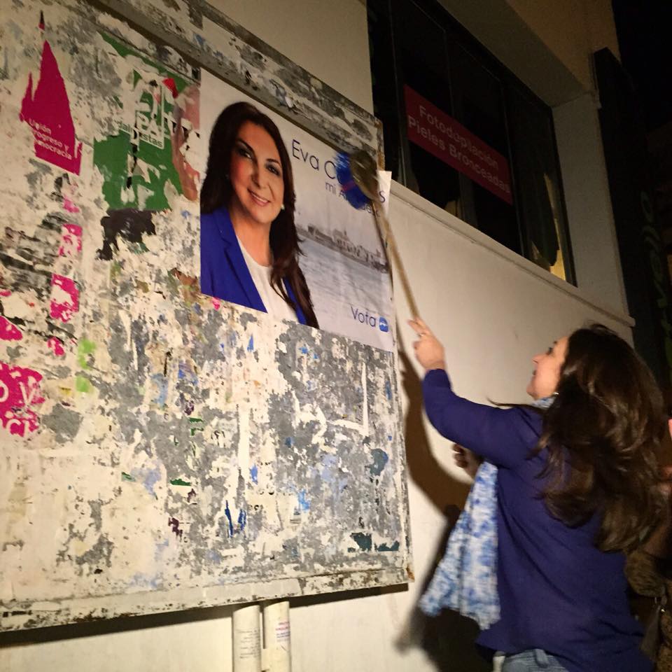 Eva Corrales, en una imagen de archivo.