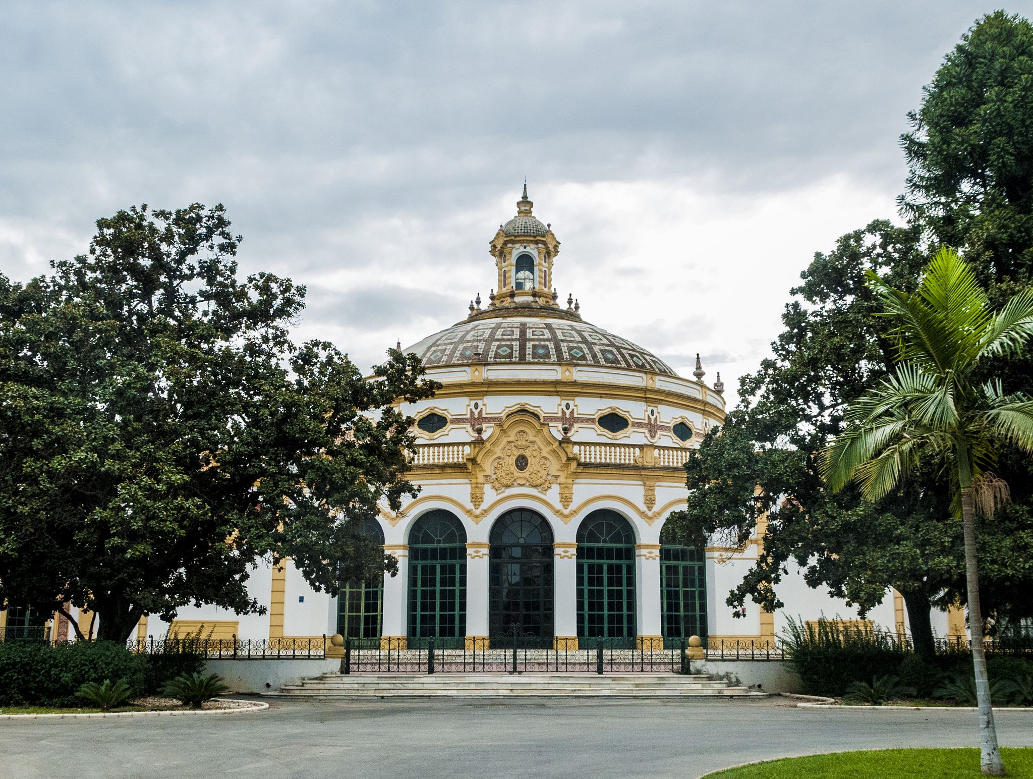 Teatro de Lope de Vega, en Sevilla. FOTO: Miguel Ángel Prieto (flickr.com)
