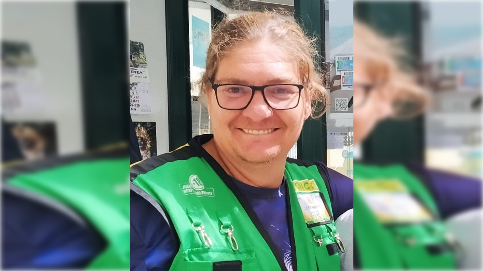 José María, vendedor de La ONCE 16x9 (1)