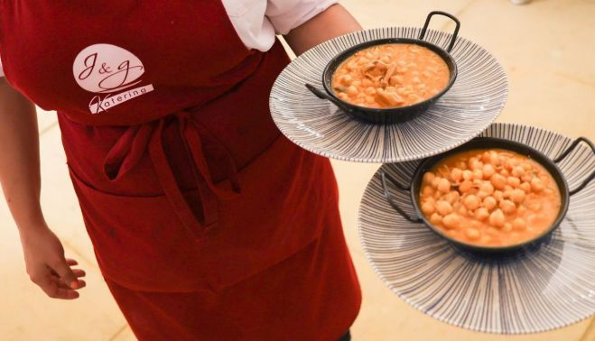 El menudo, uno de los platos estrella.   MANU GARCÍA