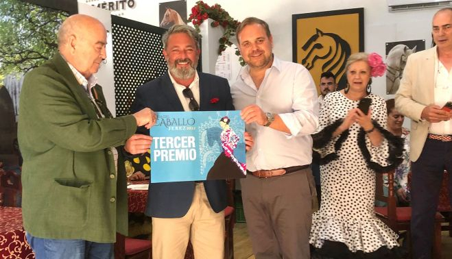 El tercer premio conquistado por 'Díez Mérito'.