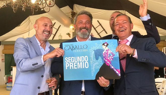 Segundo premio para 'Entre Amigos'.