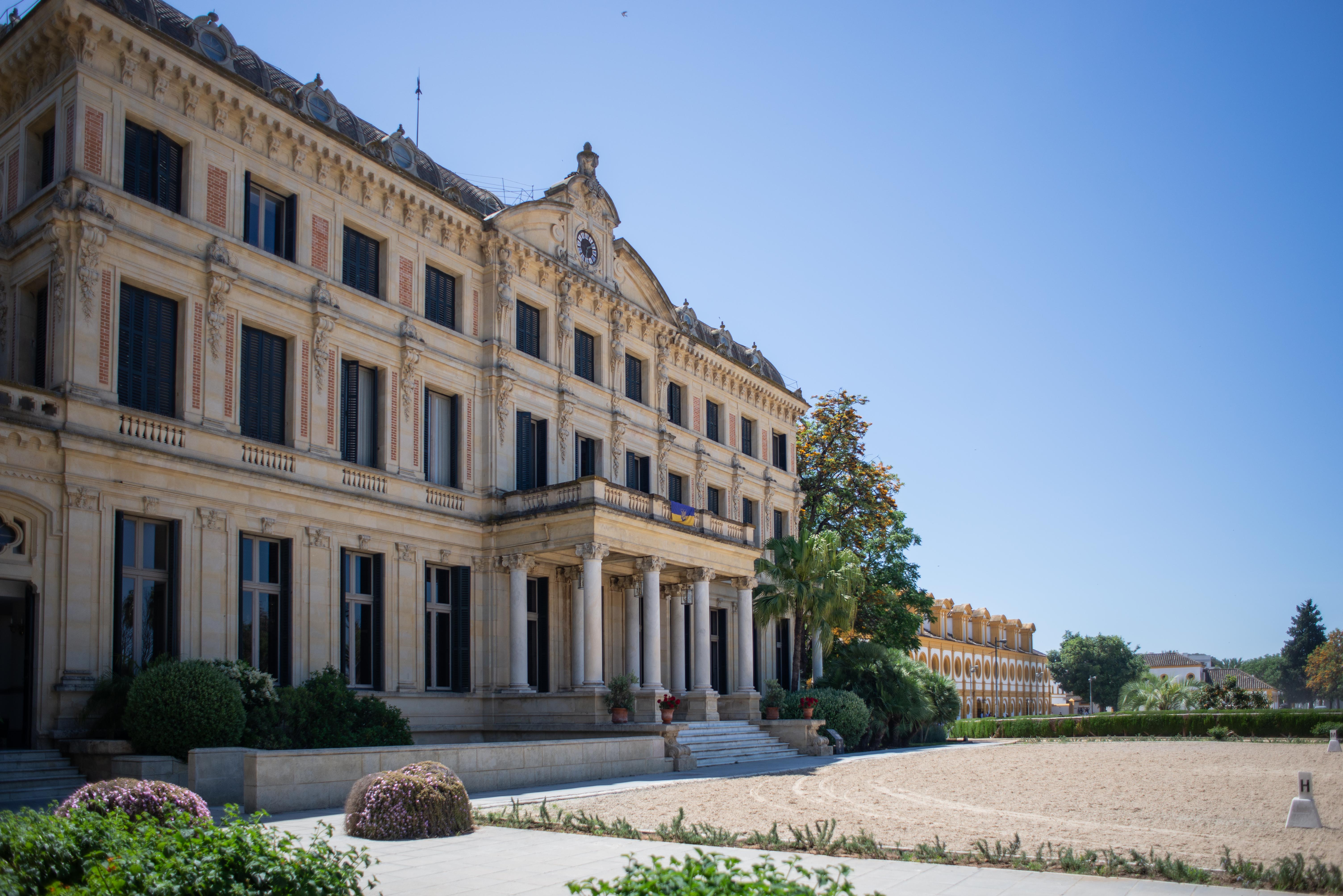 La Real Escuela Andaluza del Arte Ecuestre de Jerez, en una imagen de archivo.