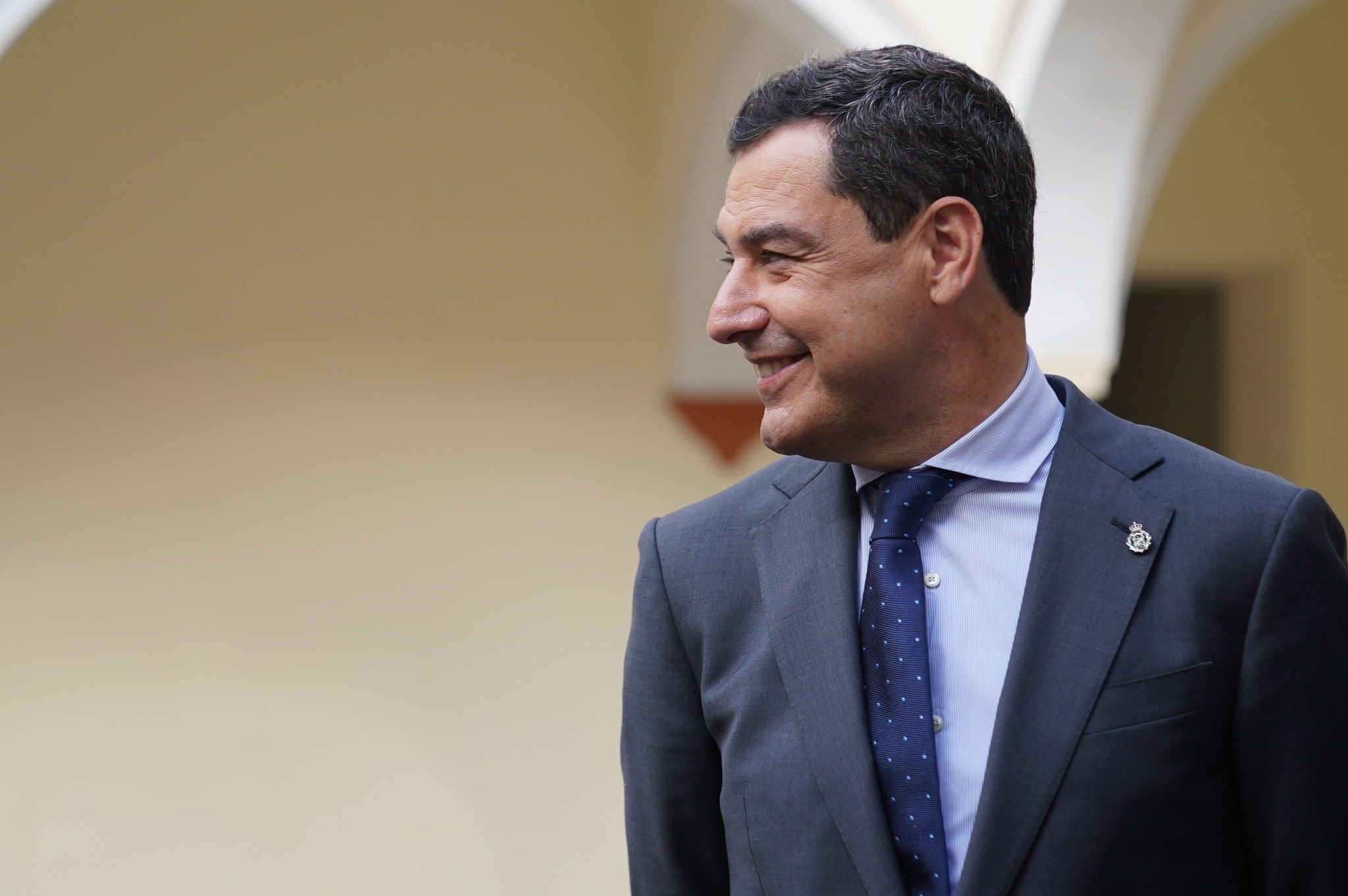 Juan Manuel Moreno en una foto reciente.