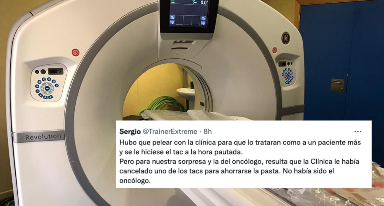 Un joven andaluz ha denunciado el escandaloso trato recibido por su padre en una clínica privada. 