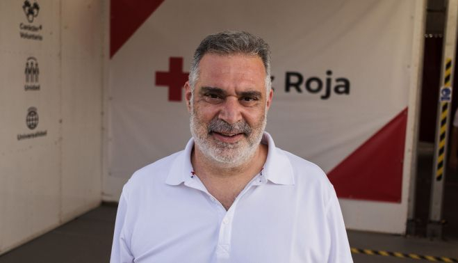 Andrés Ramírez, director provincial de Cruz Roja en Cádiz.