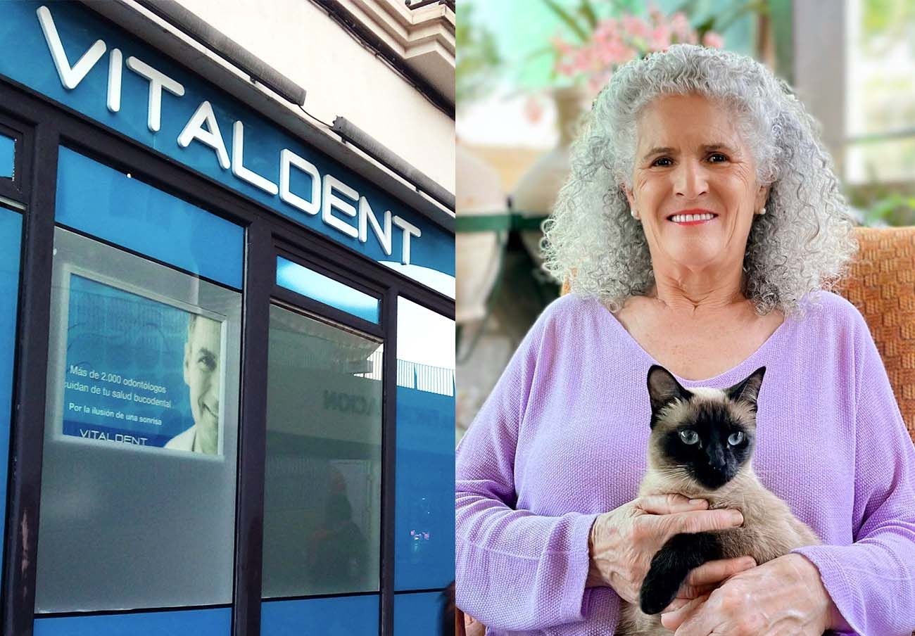 Vitaldent indemniza a una paciente en Jerez.