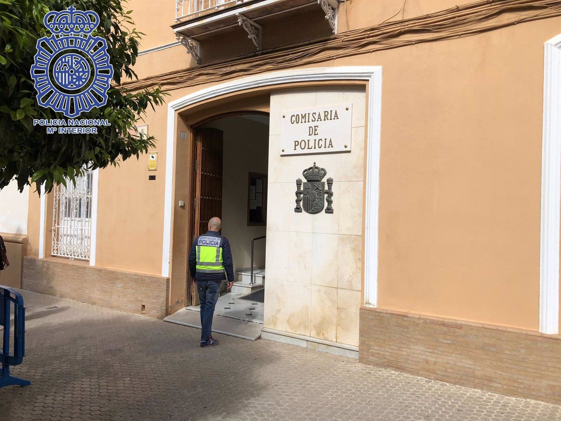 Policía Nacional de Sevilla.