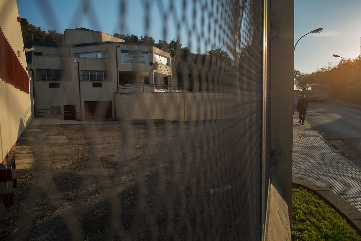 El centro FPO San Juan de Dios, clausurado definitivamente en septiembre de 2017.