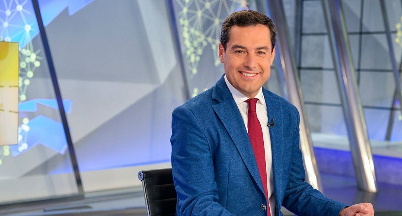 Moreno Bonilla, en Canal Sur Televisión.