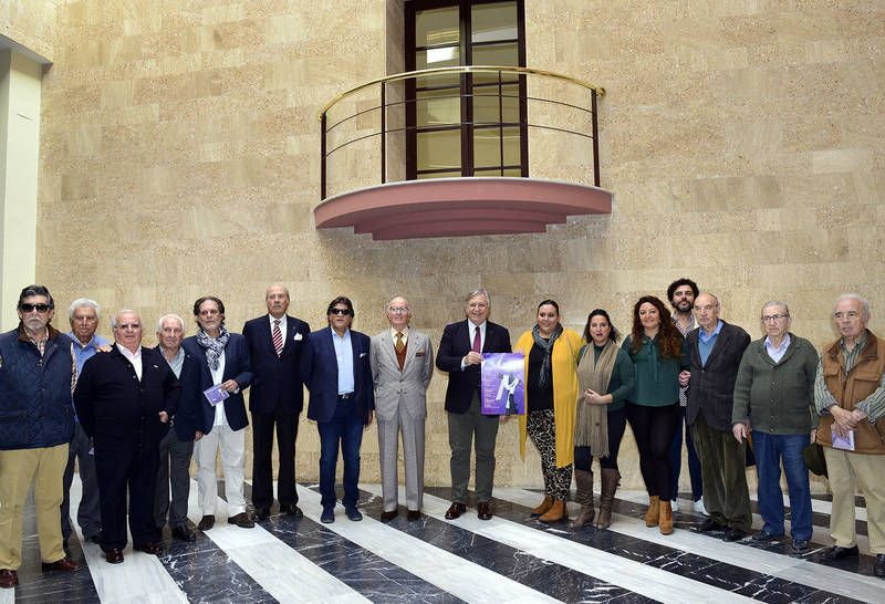 Un momento de la presentación del evento de este viernes.