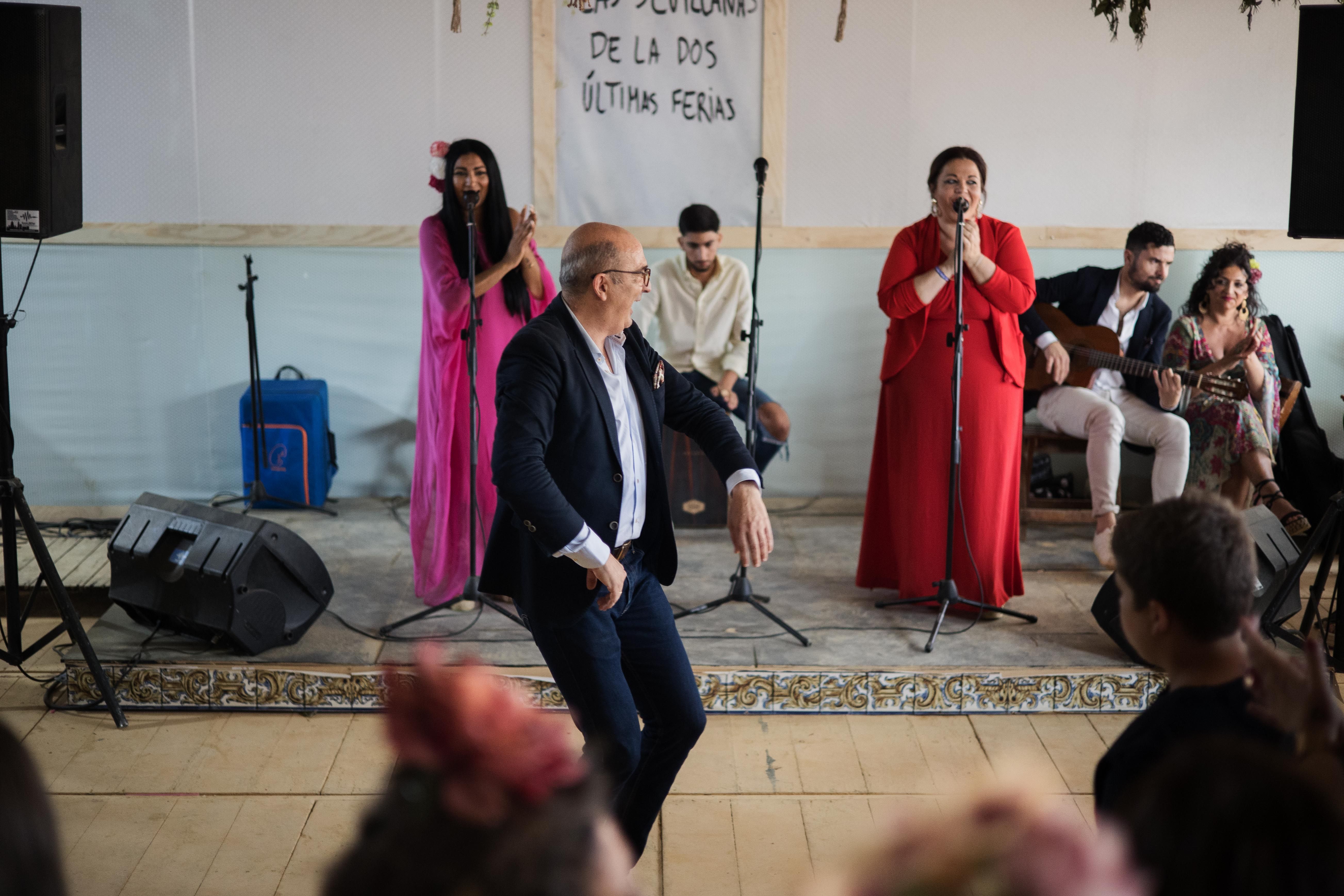 Israel Tubío, "El Isra", durante una de sus actuaciones.