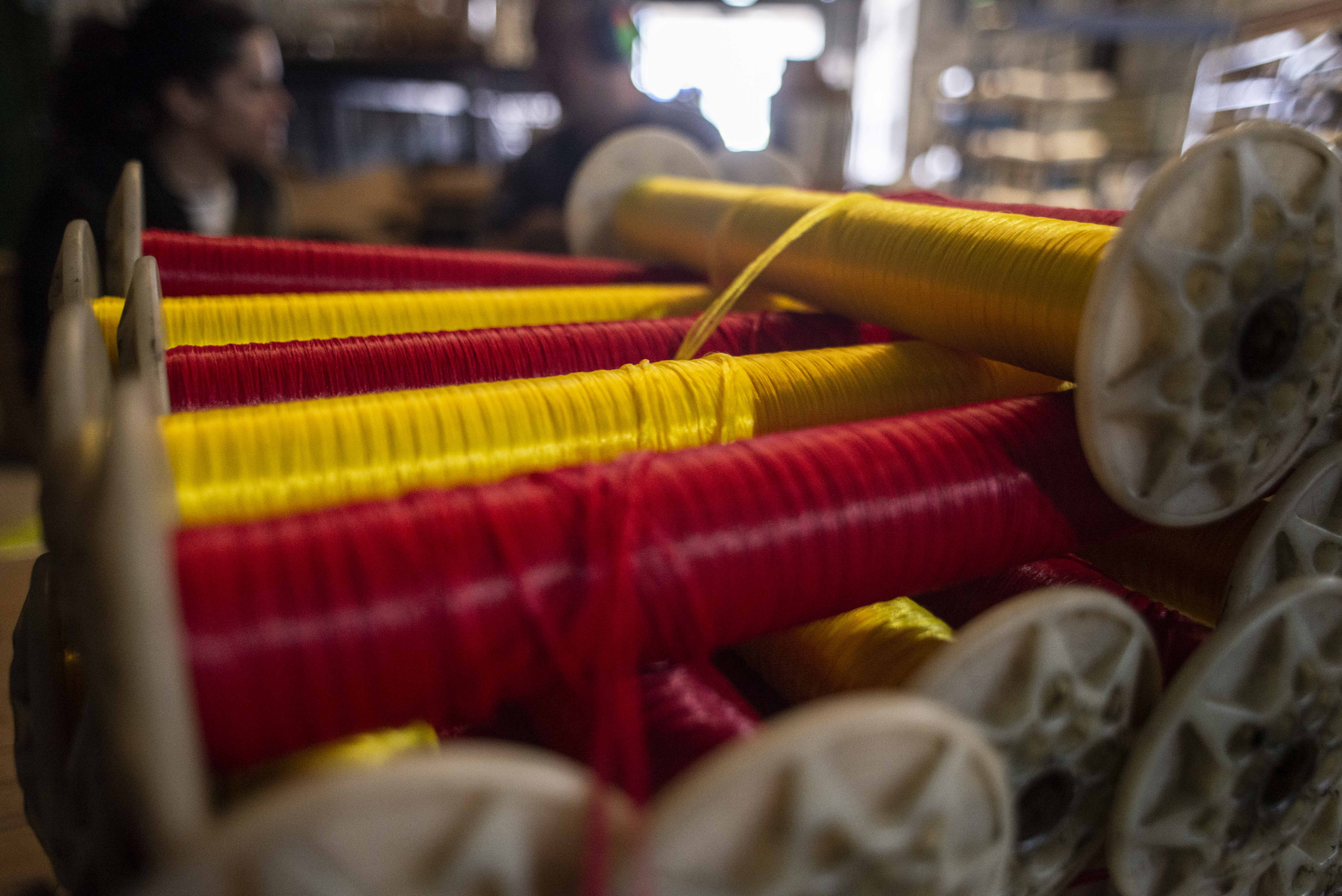 Detalle de las bobinas.