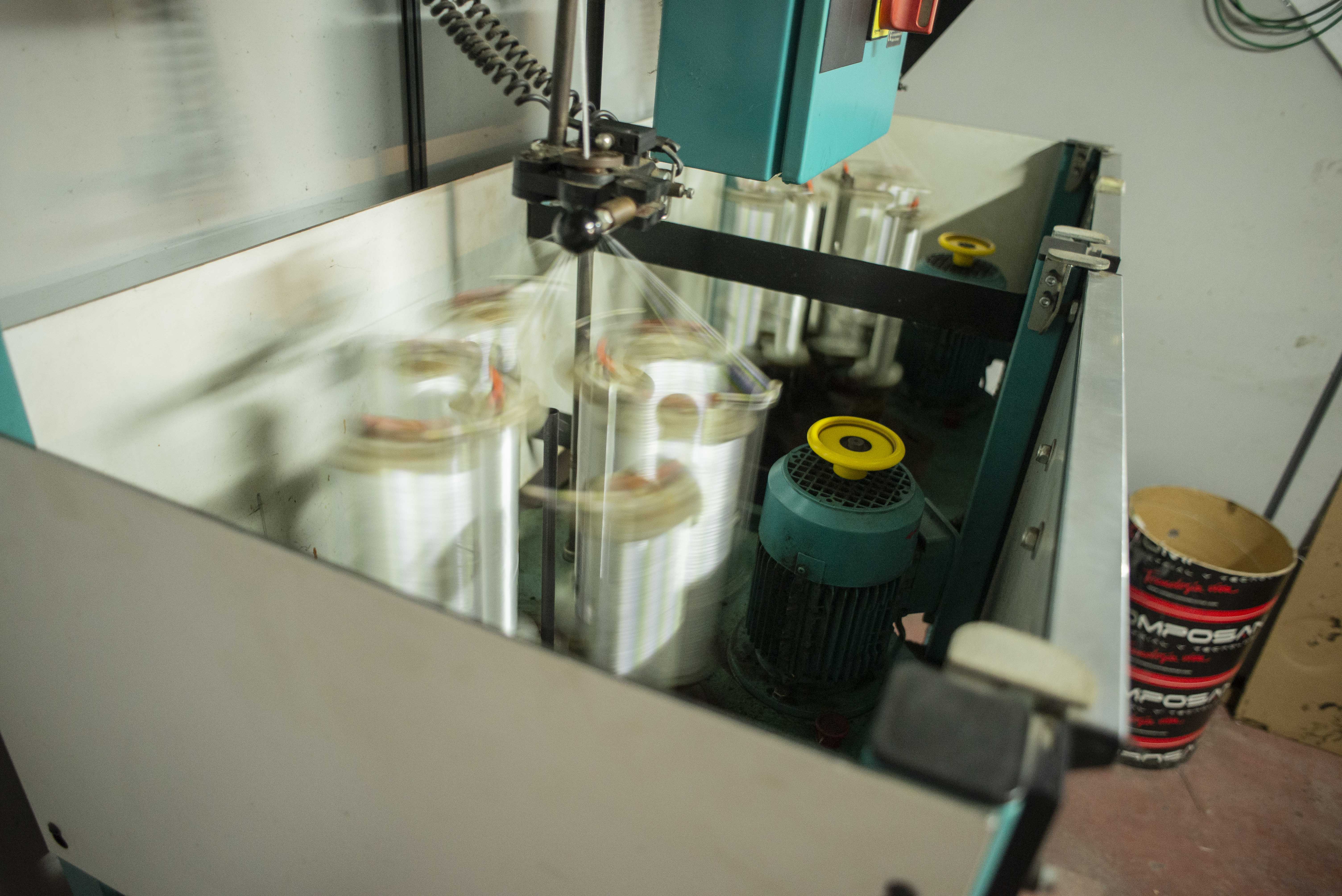 Proceso de fabricación de las cuerdas.