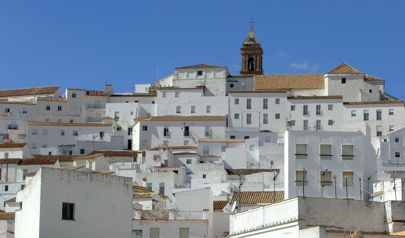 Alcalá de los Gazules en una fotografía de archivo. Foto: Wikipedia.