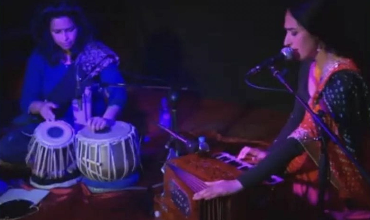 Renu Hossain y Elena Botica darán un concierto de música india en El Puerto.