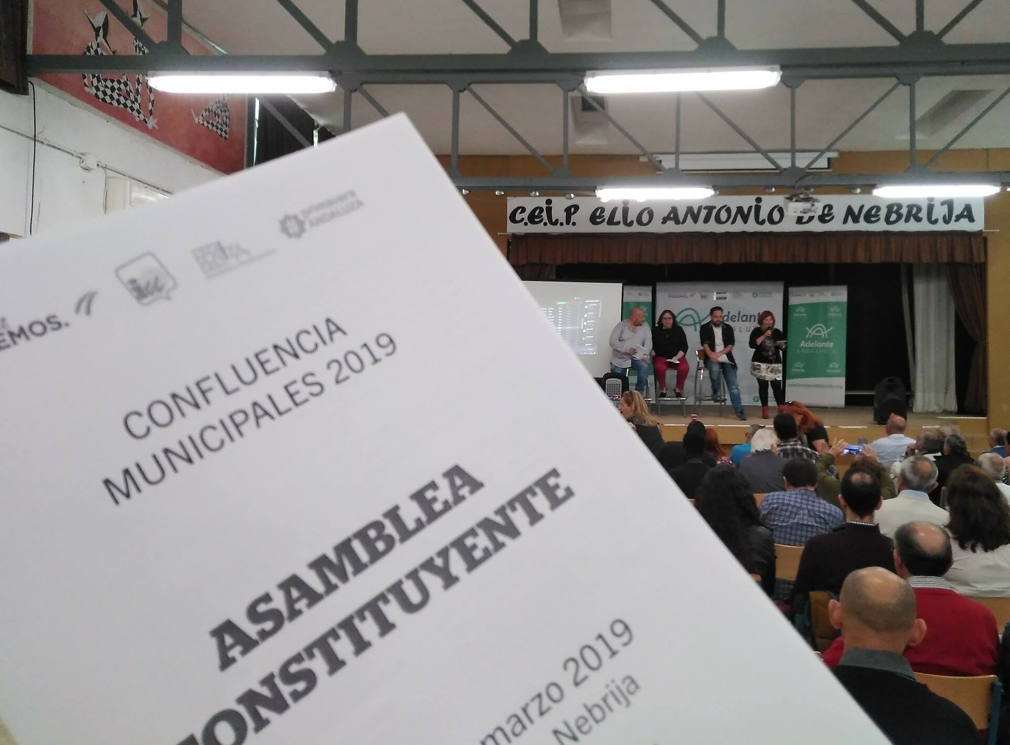 La Asamblea Constituyente de Adelante Jerez. FOTO: IU.