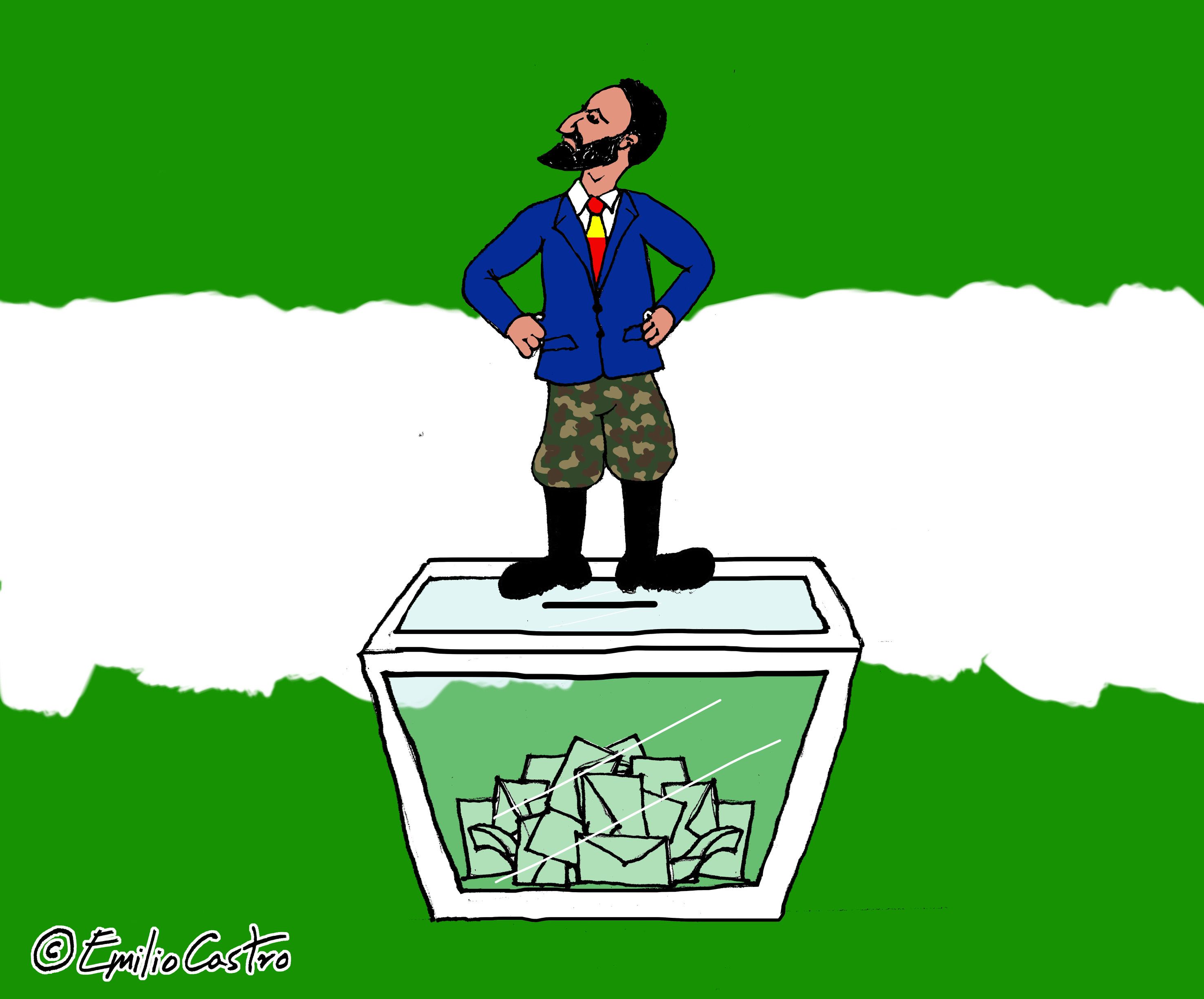 Ilustración de Emilio Castro.