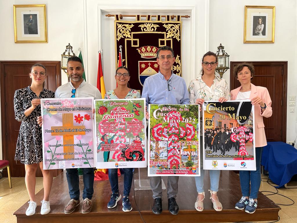 Barbate prepara su fiesta de las Cruces de Mayo con múltiples eventos y un flashmob flamenco