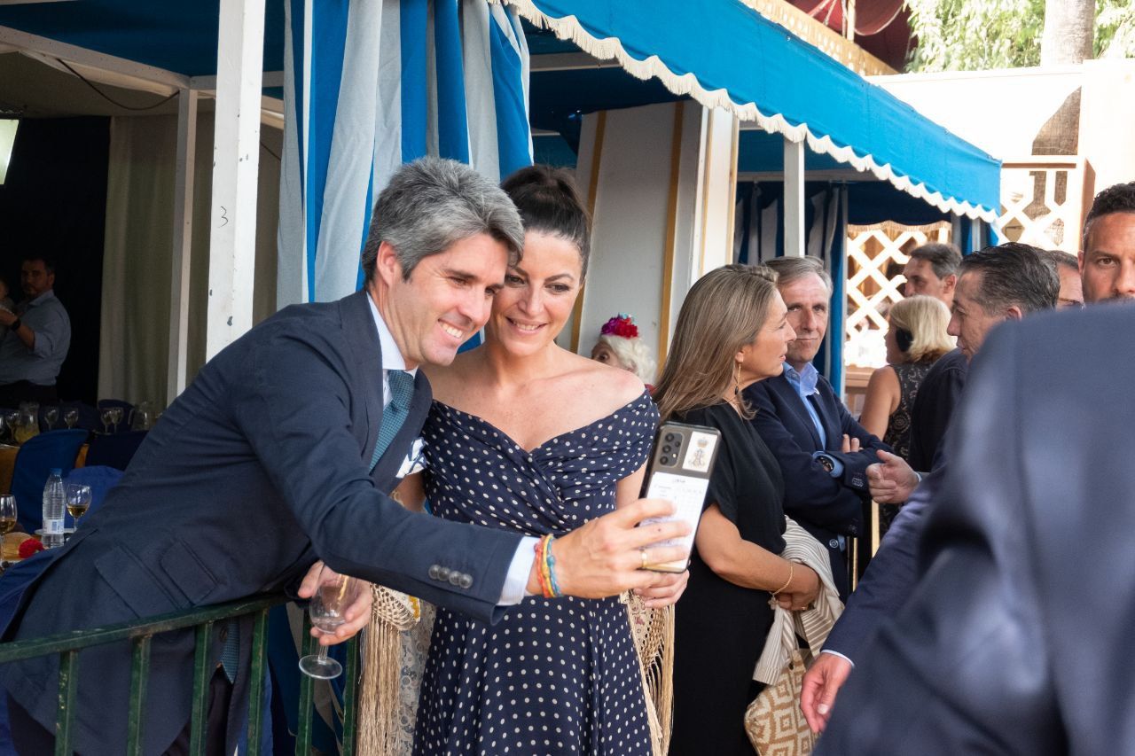 Olona, en la Feria del Caballo.