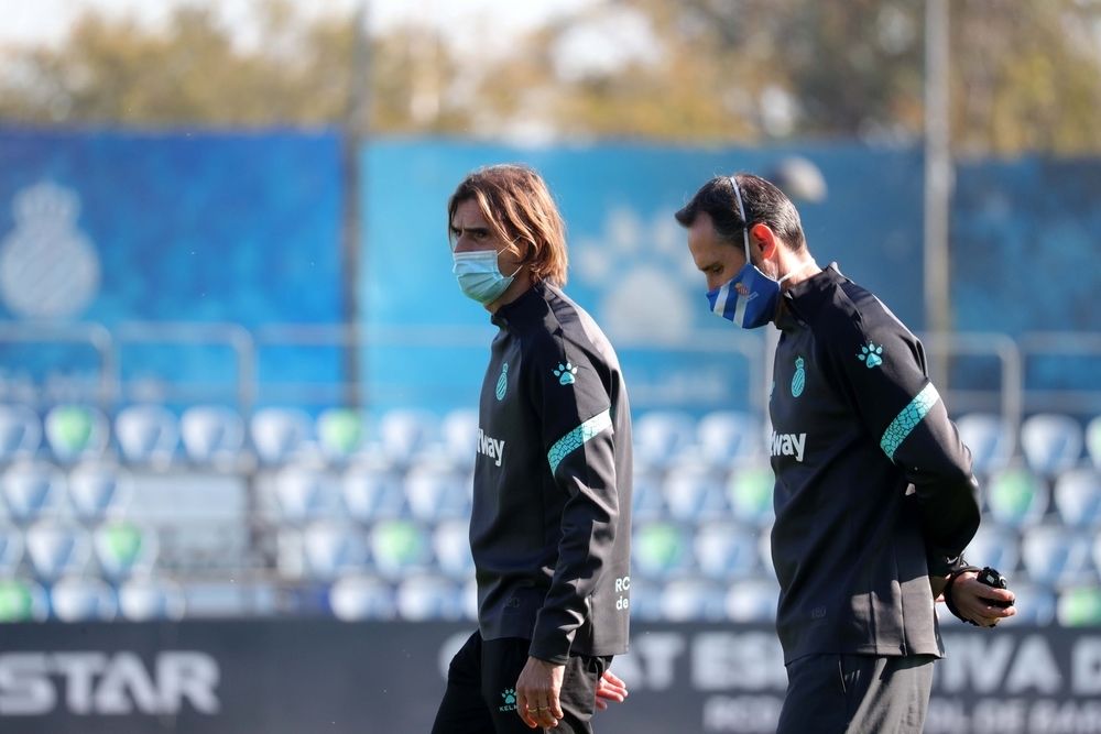 Dani Pendín y Vicente Moreno, dos históricos del xerecismo.