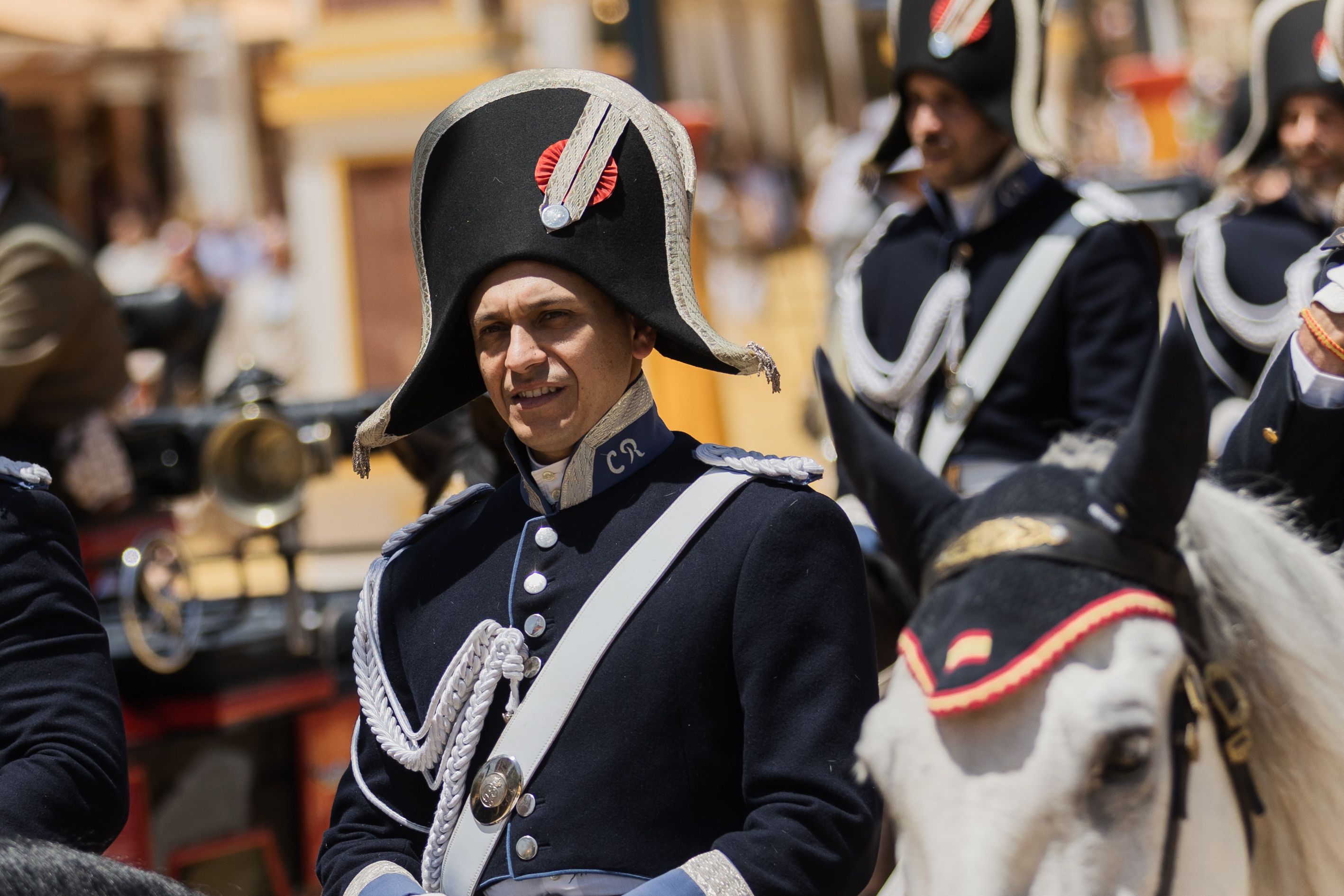 Entrega del Caballo de Oro y posterior desfile por el Real de la Feria
