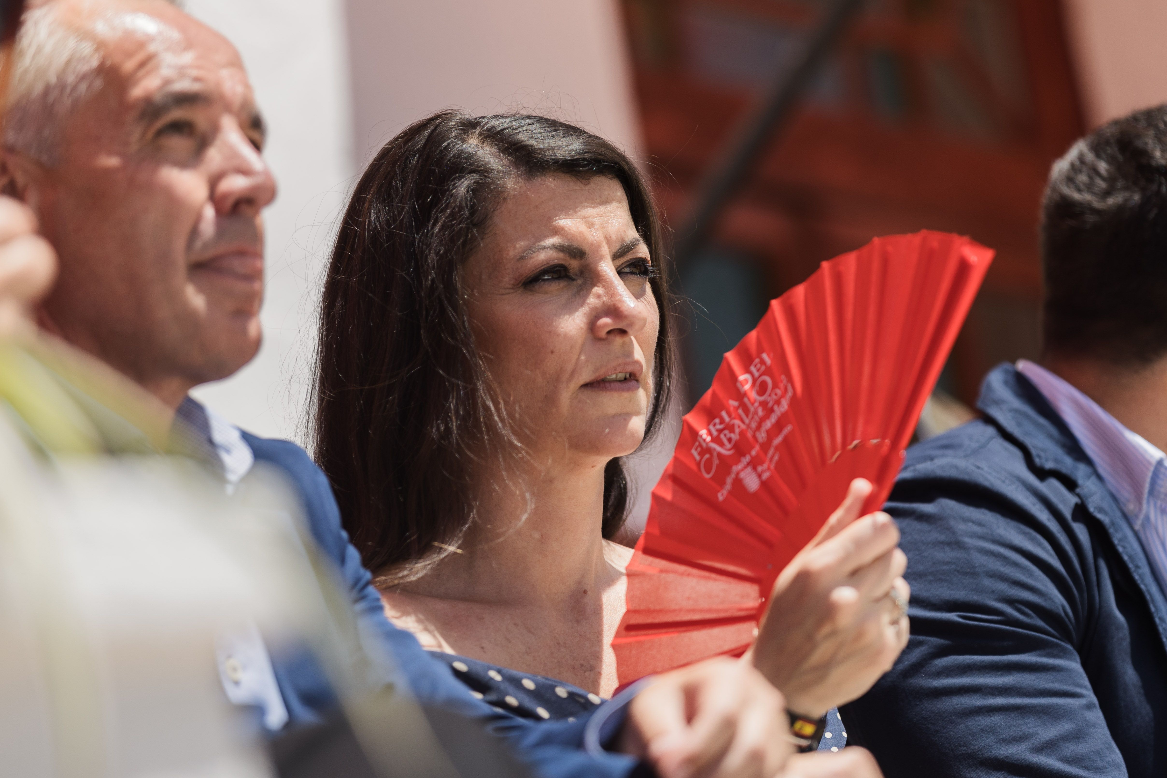 Macarena Olona en Jerez.