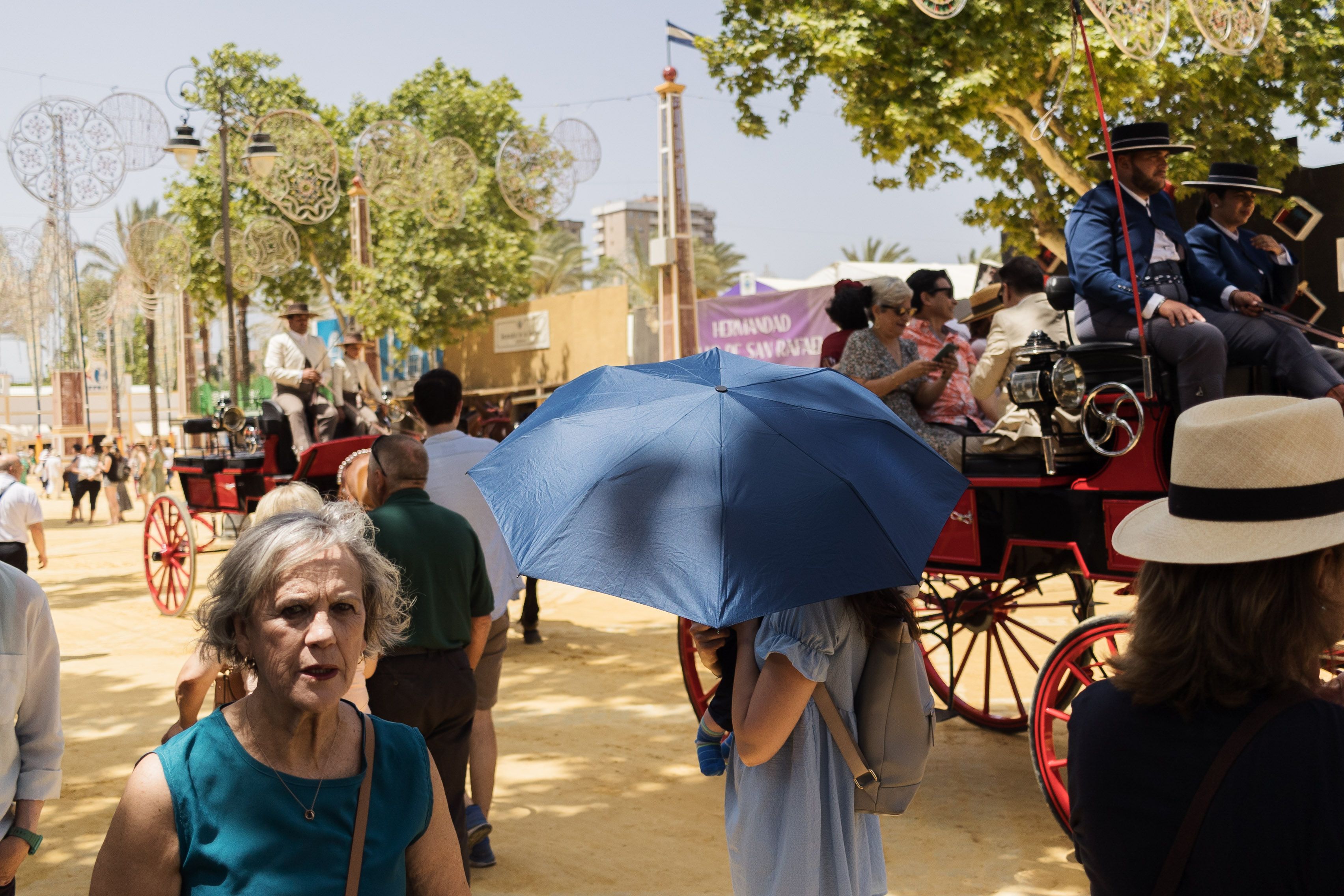 Fotos del sábado de feria Fotos del sábado de feria