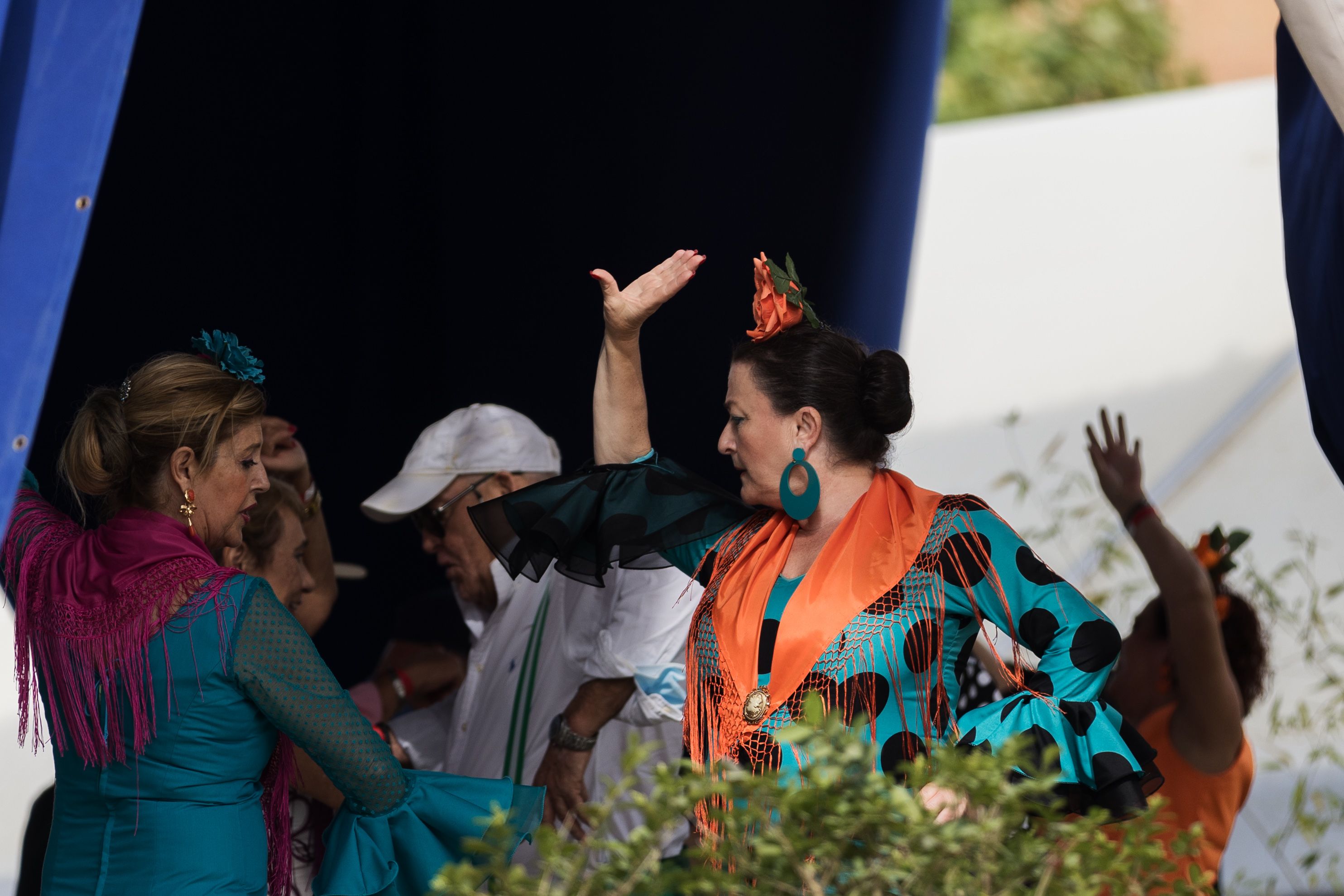 Una de las imágenes del sábado de Feria. Una de las imágenes del sábado de Feria.