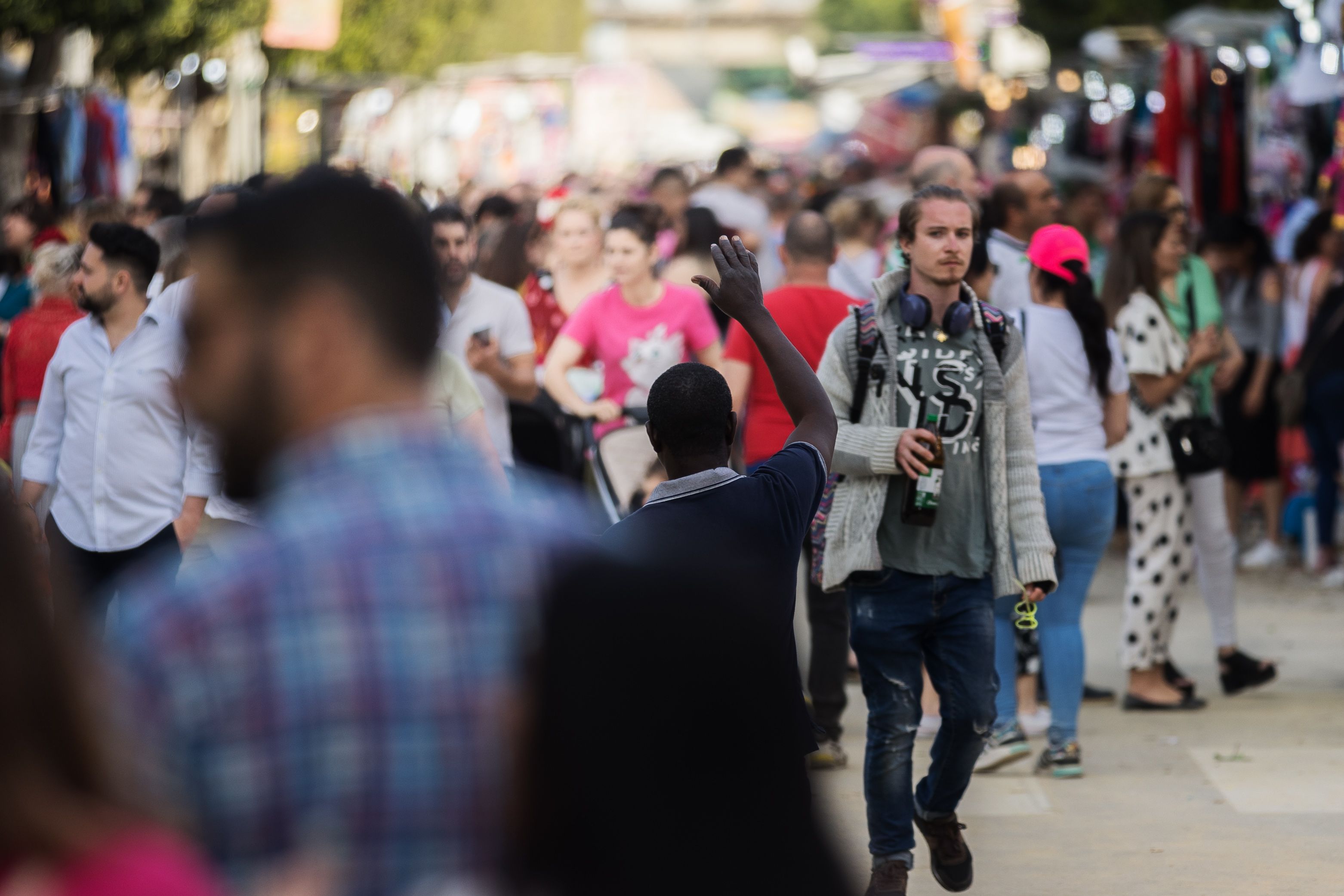 Fotos del sábado de feria Fotos del sábado de feria