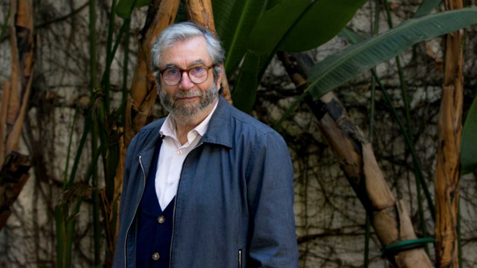 Antonio Muñoz Molina vuelve a Lisboa con 'Tus pasos en la escalera'. FOTO: RTVE.ES