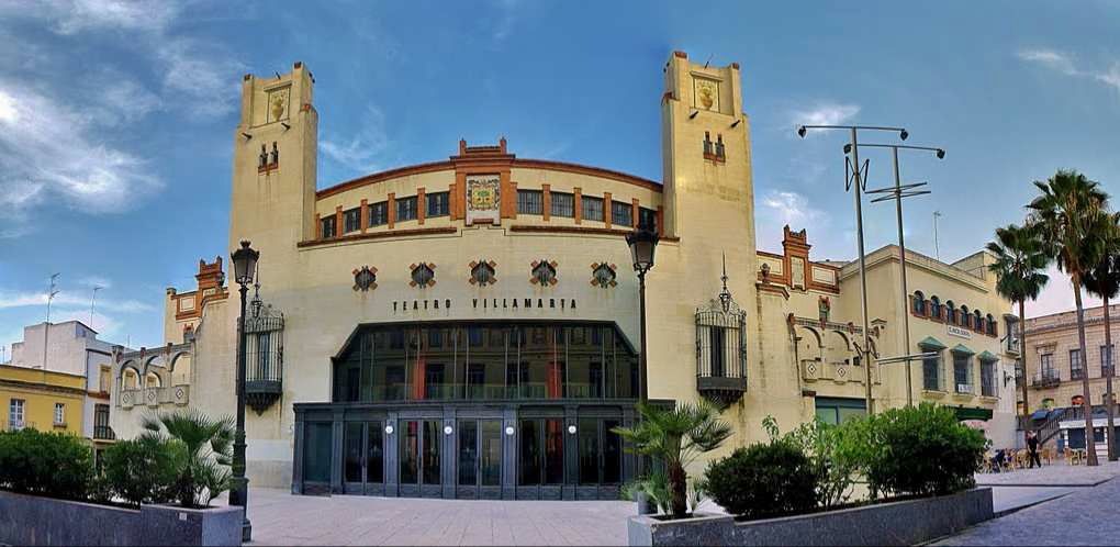El teatro Villamarta, en una imagen de archivo. 