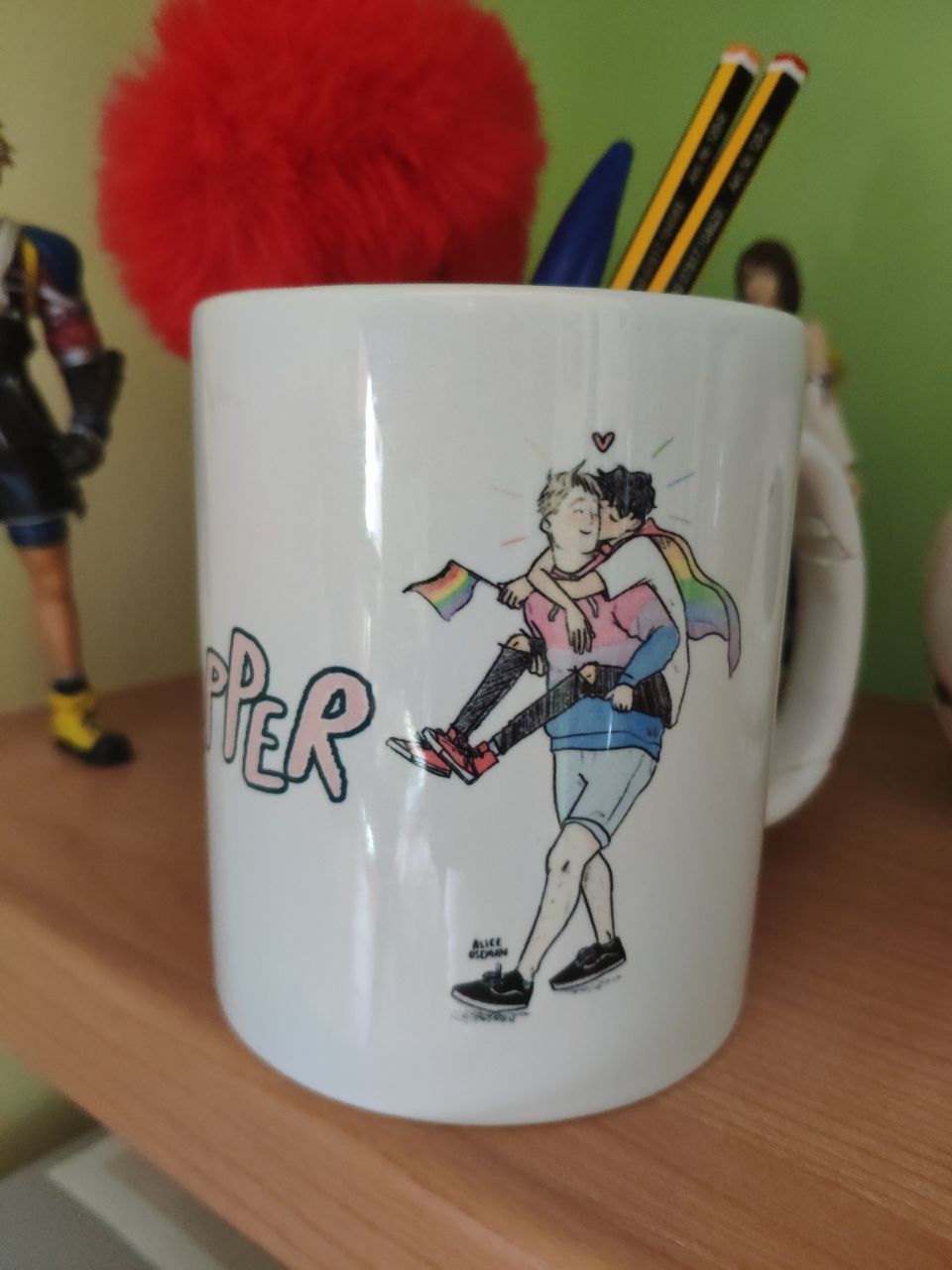 Sobre 'Heartstopper'.