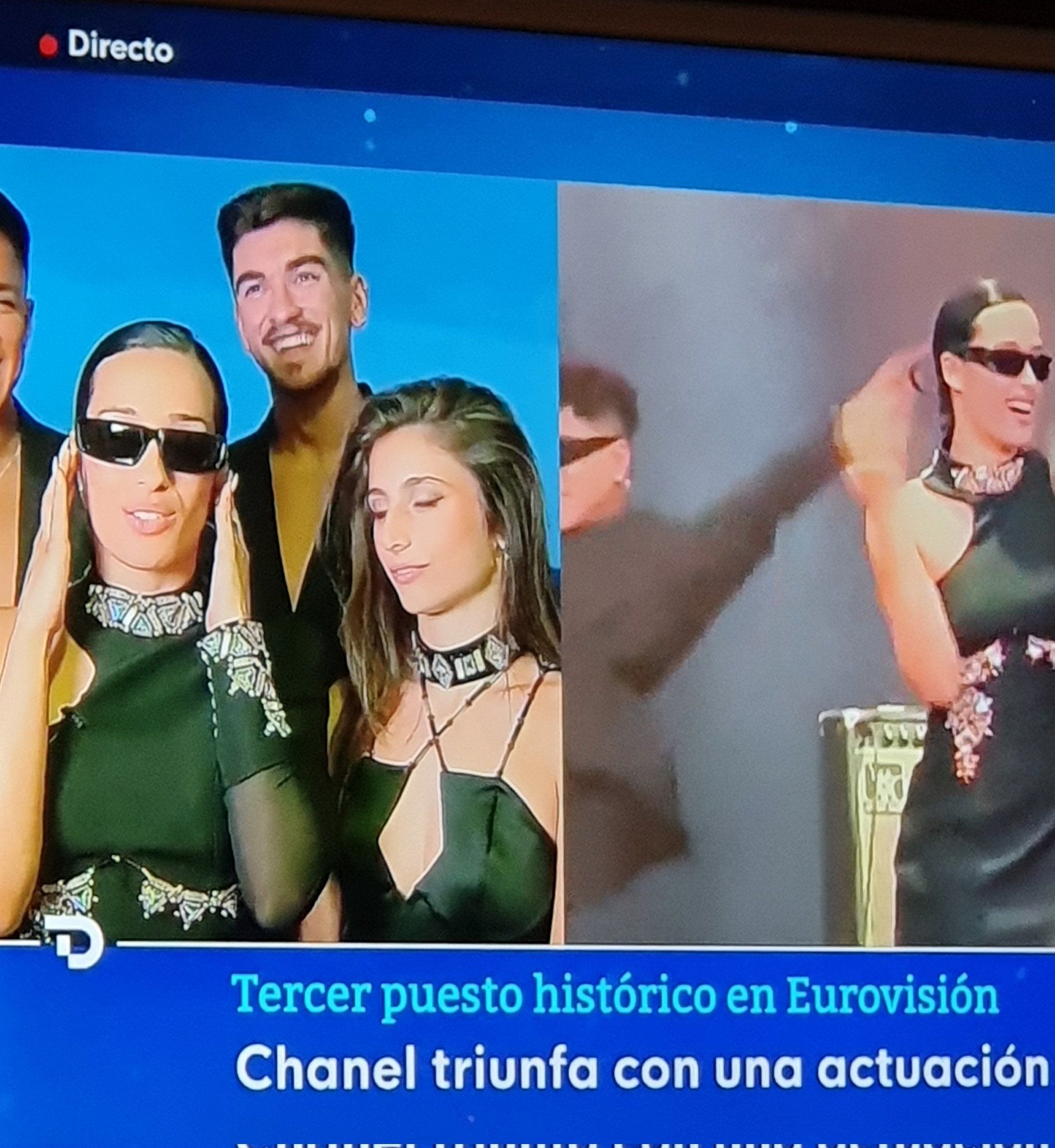 La razón por la que Chanel no se quitó gafas de sol en su show en Madrid: no, no tenía resaca
