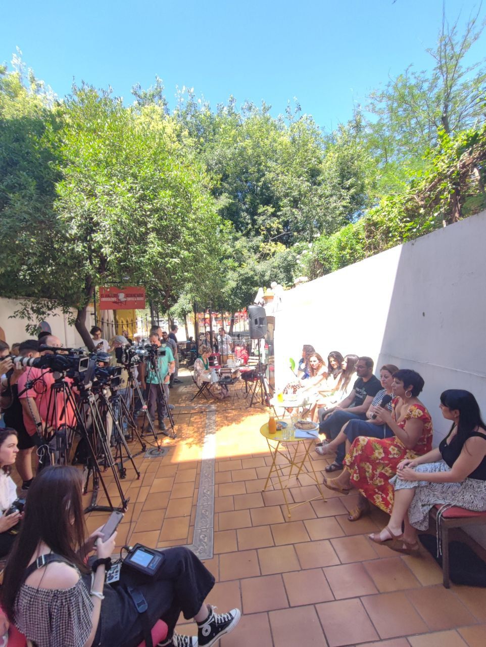 La presentación de Adelante Andalucía.