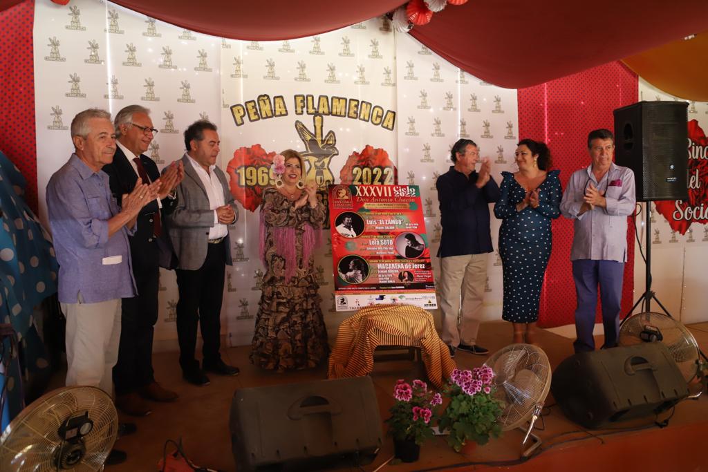 Presentación del ciclo Antonio Chacón.