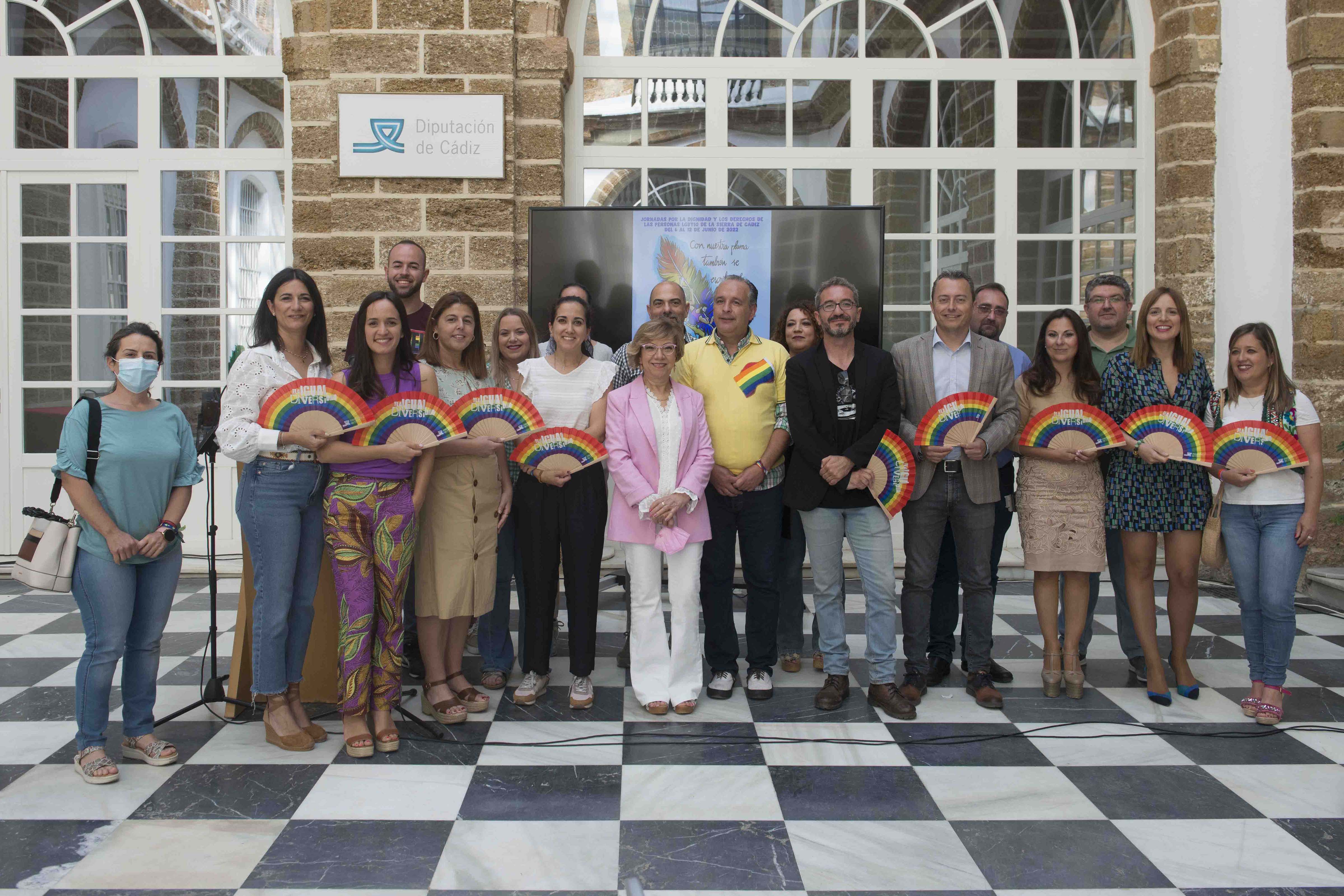  El Orgullo Serrano ondeará la bandera de colores en el Zahara Pride para "combatir estereotipos"