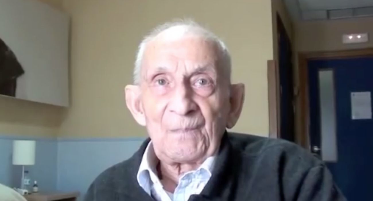 El hermano Adrián del Cerro.