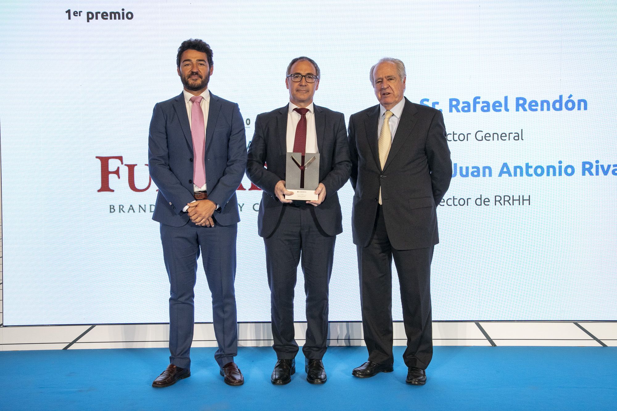 Bodegas Fundador recibe el primer premio X Edición de los Premios Asepeyo Antoni Serra Santamans.