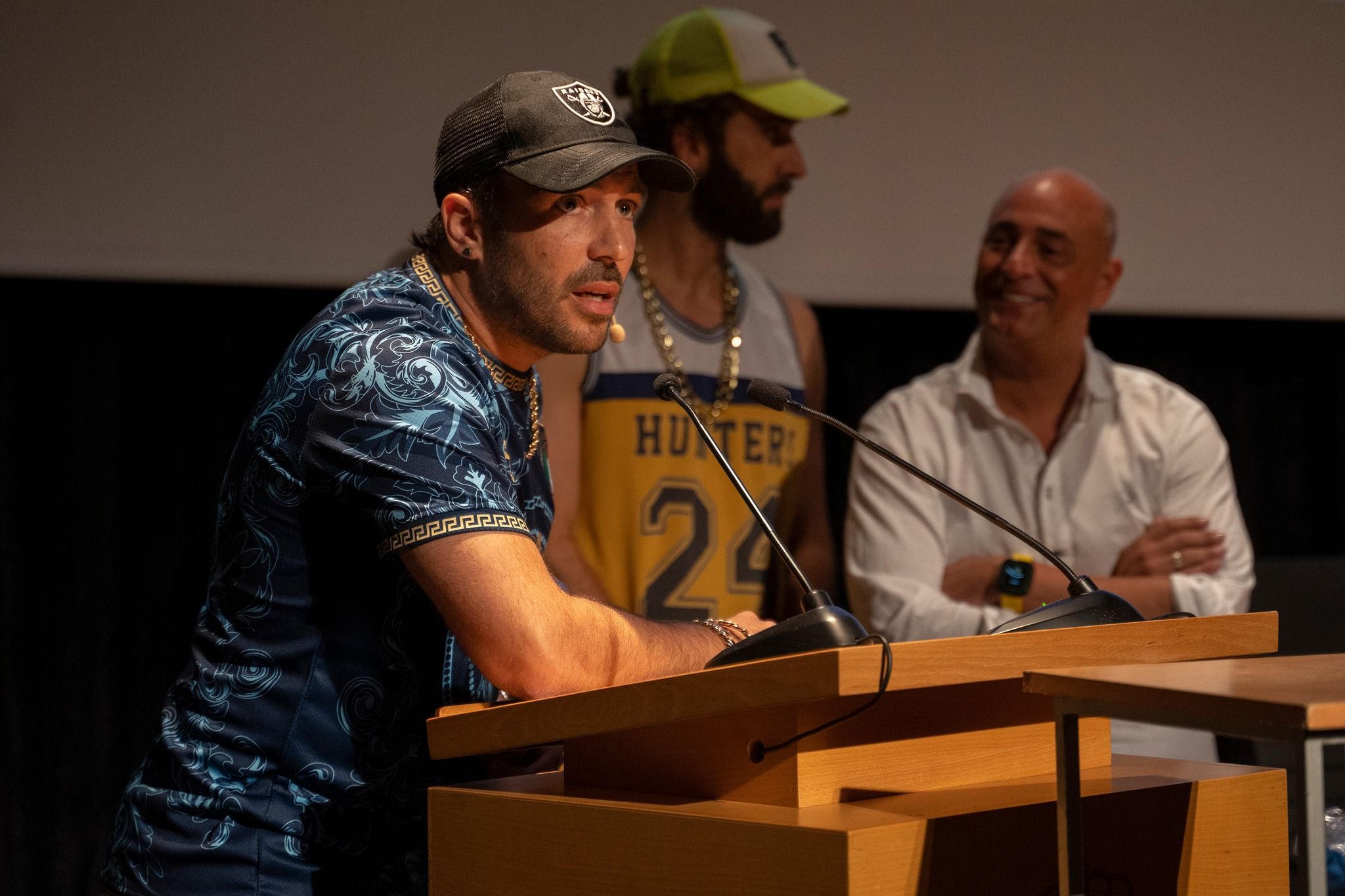 'Er Christian' y 'Er Cabesa' presentan 'La croquetour', la feria gastronómica de la croqueta en San Fernando