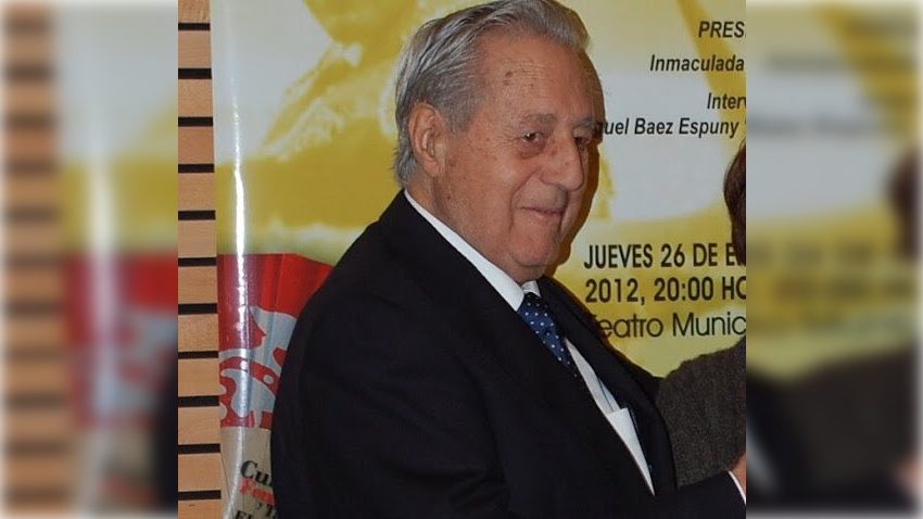 Muere el torero Miguel Báez 'Litri', Hijo Adoptivo de Huelva, a sus 91 años
