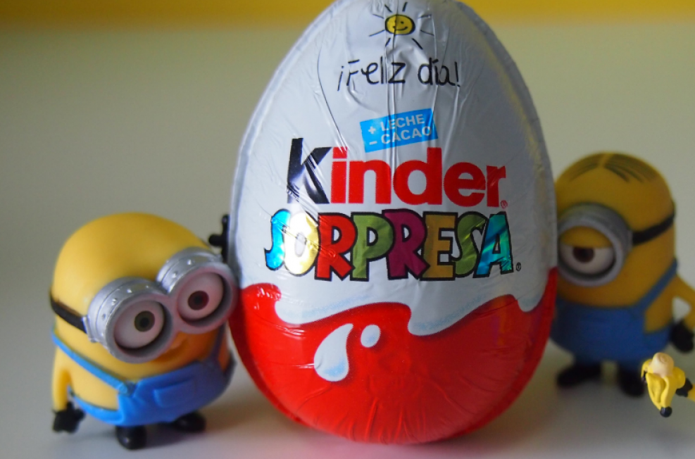 Un huevo Kinder, en una imagen de archivo.