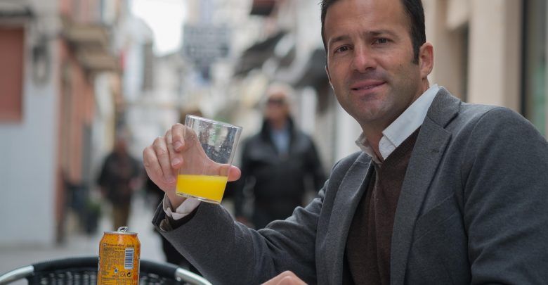 Carlos Pérez, en una entrevista con este medio. FOTO: MANU GARCÍA