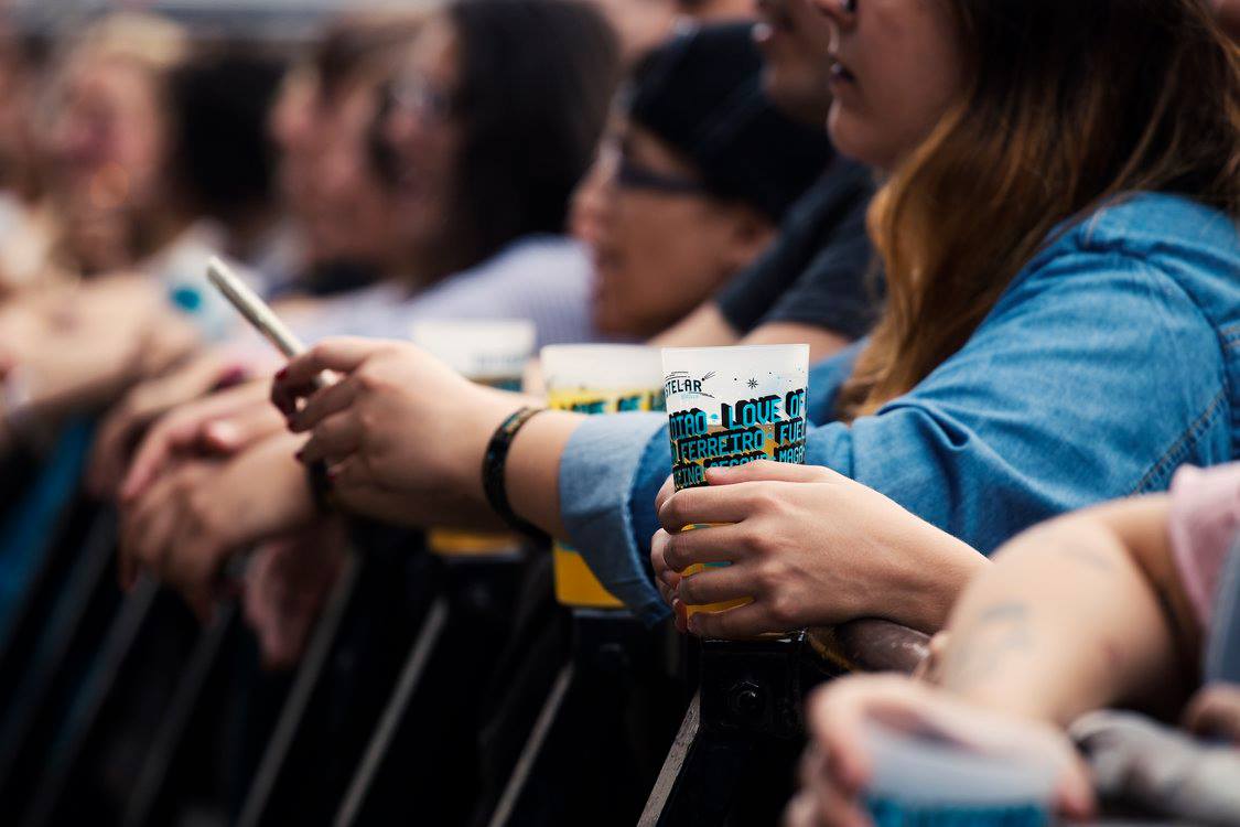 Concierto en el Interestelar.