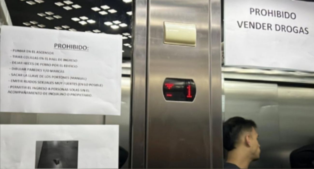 Las curiosas normas de una comunidad de vecinos.