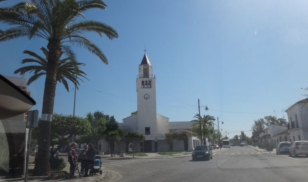 La parroquia San Isidro Labrador de La Barca.