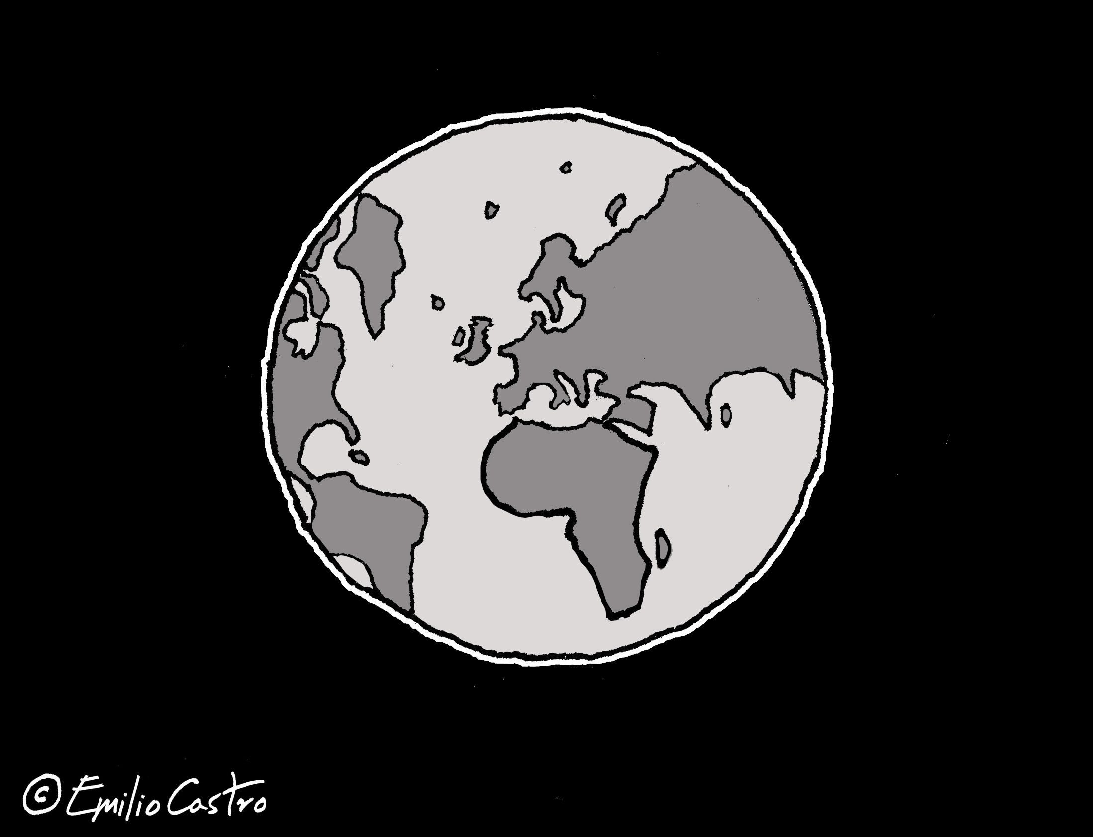 Mundo hormigón.  EMILIO CASTRO