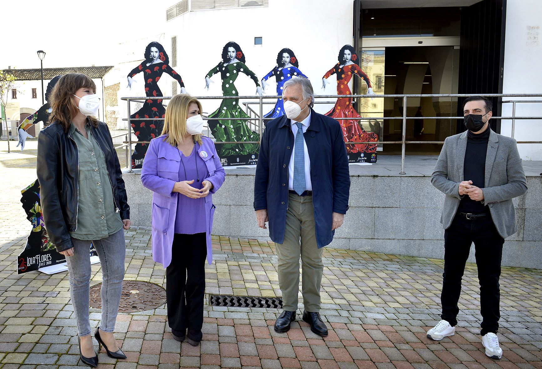 El Ayuntamiento de Jerez adjudica la instalación museográfica del futuro Museo de Lola Flores.